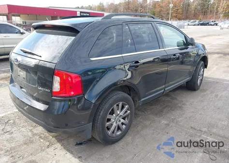 2014 Ford Edge Limited from USA, damaged, VIN 2FMDK3KC0EBB52012